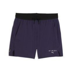 Męskie szorty PUMA × HYROX DRYELITE 5" PUMA. Fioletowe szorty męskie Puma, m, z materiału, na fitness i siłownię. Za 279.00 zł.