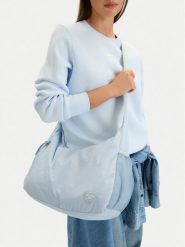 Reebok Torebka CEOWB-RBK-KL-004-09 Niebieski. Niebieskie torebki klasyczne damskie Reebok, bez wzorów, z materiału, bez dodatków. Za 89.99 zł.