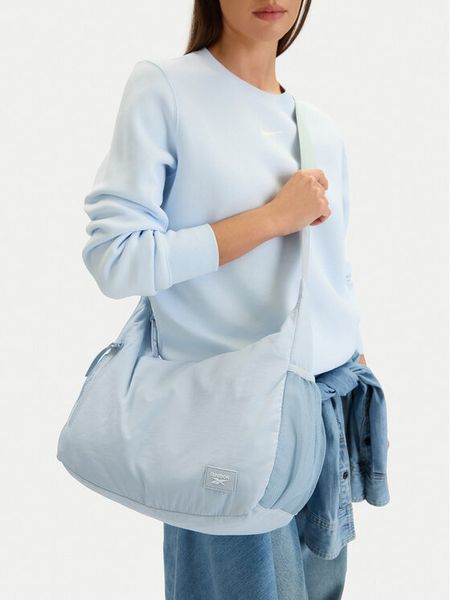 Reebok Torebka CEOWB-RBK-KL-004-09 Niebieski. Niebieskie torebki klasyczne damskie Reebok, bez wzorów, z materiału, bez dodatków. Za 89.99 zł.