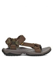 Teva Sandały Terra Fi Lite 1001473 Brązowy. Brązowe sandały męskie Teva, z materiału, bez zapięcia. Za 419.99 zł.