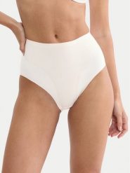 Triumph Figi klasyczne z wysokim stanem Make Up Illusion 10224802 Kremowy. Białe figi damskie Triumph, xl, bez wzorów, z syntetyku. Za 149.99 zł.