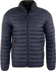 Kurtka męska Athl. Dz. Pacino Night Blue niebieska. Niebieskie kurtki męskie Givova, na jesień, m, z aplikacjami, z poliamidu, bez kaptura. Za 254.99 zł.