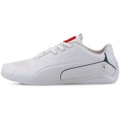 Buty sportowe męskie Puma Sf Drift Cat 8 Ls. Białe buty sportowe na co dzień męskie Puma, z syntetyku, bez zapięcia. W wyprzedaży za 390.00 zł.