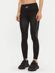 4F Bielizna termoaktywna dolna 4FWAW24USEAF159 Czarny Slim Fit. Czarna bielizna termoaktywna damska 4f, l, bez wzorów, z syntetyku. Za 119.99 zł.