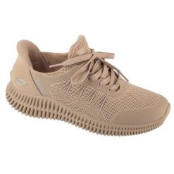 Buty sportowe Sneakersy damskie, Skechers Slip-Ins: Bobs Geo Lite - Divine Pace. Brązowe buty sportowe na co dzień damskie Skechers, bez wzorów, trekkingowe, Skechers Sport. Za 359.99 zł.