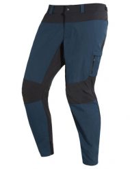 Spodnie rowerowe bez wkładki M Qimsa Pants. Niebieskie spodnie materiałowe męskie Vaude, z materiału. Za 551.00 zł.
