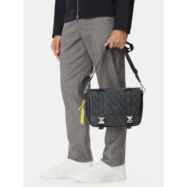 Saszetka Guess. Szare saszetki męskie Guess. Za 494.99 zł.