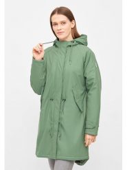 Derbe Parka w kolorze jasnozielonym rozmiar: 38. Zielone parki damskie Derbe, bez wzorów. Za 325.03 zł.