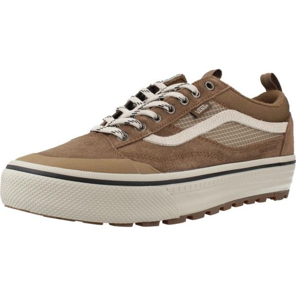 Buty VANS MTE OLD SKOOL WATERPROOF Brązowy. Brązowe buty trekkingowe męskie Vans, ze skóry, bez zapięcia, trekkingowe. Za 594.26 zł.