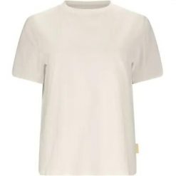 Sos Sera W koszulka damska z bawełny organicznej – 1002 White. Białe t-shirty damskie SOS, s, bez wzorów, z bawełny, bez kołnierzyka. Za 150.00 zł.