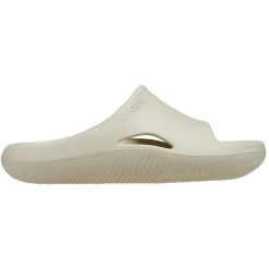 Klapki męskie Crocs Mellow Recovery Slide. Brązowe klapki i japonki męskie Crocs, z materiału. Za 297.00 zł.