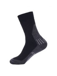 Icepeak Skarpety funkcyjne "Idstein" w kolorze czarno-antracytowym rozmiar: 42. Czarne skarpetki męskie ICEPEAK, bez wzorów, z wełny. Za 56.66 zł.