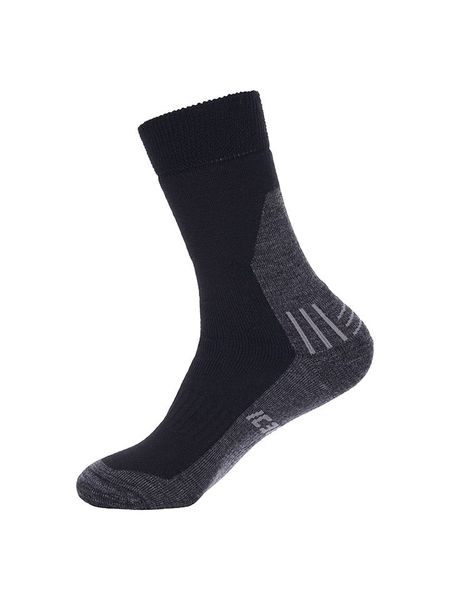 Icepeak Skarpety funkcyjne "Idstein" w kolorze czarno-antracytowym rozmiar: 42. Czarne skarpetki męskie ICEPEAK, bez wzorów, z wełny. Za 56.66 zł.