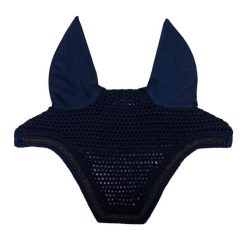 Czapka przeciw owadom dla konia z aksamitu mini perły Kentucky Horsewear Welling. Niebieskie czapki męskie KENTUCKY HORSEWEAR, bez wzorów, z materiału, eleganckie. Za 320.00 zł.