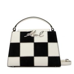 Torebka KARL LAGERFELD. Czarne torebki klasyczne damskie Karl Lagerfeld, bez wzorów, bez dodatków. Za 1,299.00 zł.