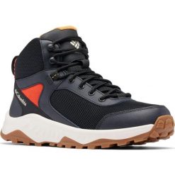 Buty turystyczne męskie Columbia Trailstorm Ascend WP Mid. Czarne buty trekkingowe męskie Columbia, bez zapięcia, trekkingowe. Za 303.99 zł.