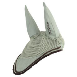 Krótka czapka dla konia BR Equitation Xcellence. Zielone czapki męskie BR, bez wzorów, z bawełny, sportowe. Za 159.00 zł.