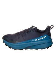 Mammut Buty trekkingowe "Aenergy Hike Low GTX" w kolorze granatowym rozmiar: 44 2/3. Niebieskie buty trekkingowe męskie Mammut, bez zapięcia, outdoorowe. Za 319.95 zł.