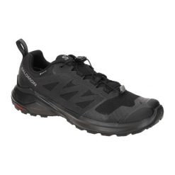 Buty do biegania męskie Salomon X-adventure Gtx Gore-tex. Czarne obuwie do biegania damskie Salomon. Za 655.00 zł.