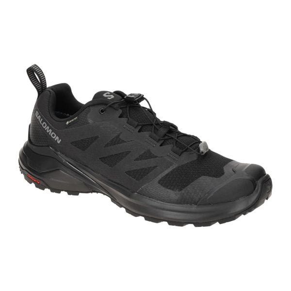 Buty do biegania męskie Salomon X-adventure Gtx Gore-tex. Czarne obuwie do biegania damskie Salomon. Za 655.00 zł.