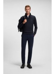 Hugo Boss Bluza w kolorze granatowym rozmiar: L. Niebieskie bluzy bez kaptura męskie Hugo Boss, l, z bawełny. Za 386.99 zł.