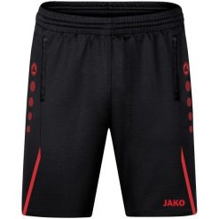 Szorty Jako Challenge. Czarne szorty męskie Jako, bez kołnierzyka. Za 148.50 zł.