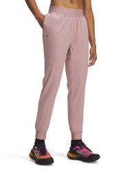 Under Armour Spodnie funkcyjne "Rival" w kolorze jasnoróżowym rozmiar: S. Różowe spodnie dresowe damskie Under Armour, s, z materiału, outdoorowe. Za 112.36 zł.