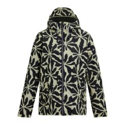 Damska Kurtka Bayletta Abstract Floral Waterproof Jacket. Czarne kurtki damskie Regatta, bez wzorów, bez kaptura. Za 268.99 zł.
