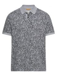 Camel Active Koszulka polo w kolorze szaroniebieskim rozmiar: 3XL. Niebieskie koszulki polo męskie Camel Active, xl, bez wzorów, z bawełny, bez ramiączek. Za 140.20 zł.