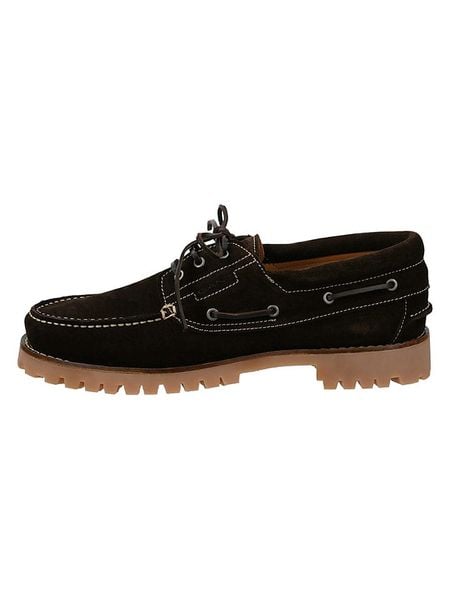 GANT Footwear Skórzane mokasyny "Tratton" w kolorze ciemnobrązowym rozmiar: 46. Niebieskie mokasyny męskie GANT Footwear. Za 579.95 zł.