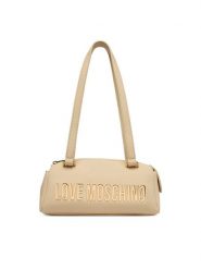 LOVE MOSCHINO Torebka Bold Love JC4184PP1PKD0129 Kremowy. Białe torebki klasyczne damskie Love Moschino, bez wzorów, ze skóry, bez dodatków. Za 919.99 zł.