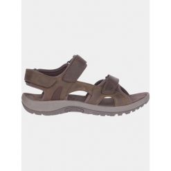 Sandały męskie Merrell Sandspur 2 Convert. Brązowe sandały męskie MERRELL, bez zapięcia. Za 499.00 zł.