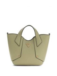 Guess Torebka 181016 Zielony. Zielone torebki klasyczne damskie Guess, z aplikacjami, bez dodatków. Za 659.99 zł.