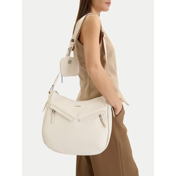 Torebka Lasocki. Listonoszki damskie Lasocki, bez wzorów, bez dodatków. Za 199.99 zł.