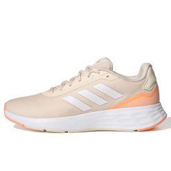 Buty Sportowe Adidas Startyourrun Różowy Damskie. Czerwone buty sportowe na co dzień damskie Adidas, bez wzorów, z gumy, do biegania. Za 405.99 zł.