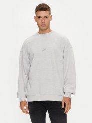 Hugo Bluza Noriche 50517004 Szary Loose Fit. Szare bluzy bez kaptura męskie Hugo, m, z bawełny. Za 249.99 zł.