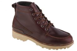 Buty do chodzenia zimowe męskie, Lumberjack Joel. Brązowe buty trekkingowe męskie Lumberjack, na zimę, z materiału, bez zapięcia, trekkingowe. Za 399.99 zł.