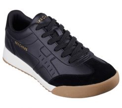 Buty Mężczyzna Skechers Zinger Manzanilla Totale czarny. Czarne obuwie do biegania damskie Skechers. Za 339.99 zł.