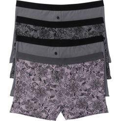 Bokserki damskie (4 pary). Fioletowe bokserki i panty damskie bonprix, bez wzorów. Za 69.99 zł.