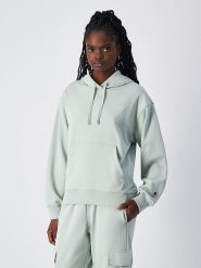 Champion Bluza w kolorze miętowym rozmiar: M. Zielone bluzy z kapturem damskie CHAMPION, m. Za 131.74 zł.
