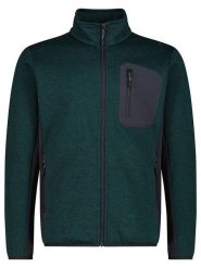 Cmp Kurtka polarowa w kolorze zielonym rozmiar: 50. Zielone kurtki męskie CMP, bez wzorów, z polaru, bez kaptura. Za 144.58 zł.