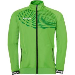 Poliestrowa bluza dresowa Kempa Wave 26. Niebieskie bluzy bez kaptura męskie KEMPA, z dresówki. Za 235.65 zł.