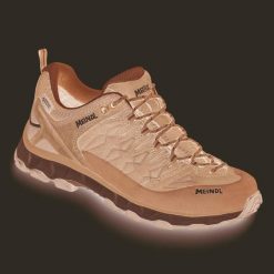 Buty damskie trailowe damskie Meindl Lite GTX. Niebieskie obuwie trekkingowe damskie MEINDL. Za 1,036.50 zł.