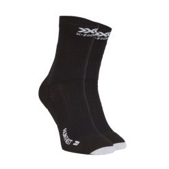 Skarpety biegowe X-Socks Run Fast 4.0. Czarne skarpetki damskie X-Socks, bez wzorów. Za 90.00 zł.