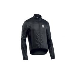 Kurtka rowerowa NORTHWAVE BREEZE2 Jacket czarna. Czarne kurtki męskie Northwave, m, bez wzorów. Za 169.99 zł.