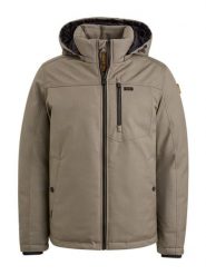 PME Legend Kurtka przejściowa w kolorze szarobrązowym rozmiar: 3XL. Brązowe kurtki męskie PME Legend, xl, bez wzorów, bez kaptura. Za 457.95 zł.