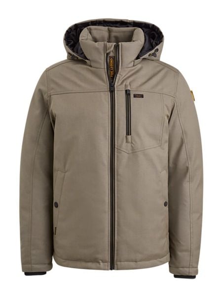 PME Legend Kurtka przejściowa w kolorze szarobrązowym rozmiar: 3XL. Brązowe kurtki męskie PME Legend, xl, bez wzorów, bez kaptura. Za 436.14 zł.