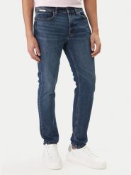 Calvin Klein Jeans Jeansy LV04RB758G Niebieski Slim Fit. Niebieskie jeansy męskie Calvin Klein Jeans. Za 529.99 zł.