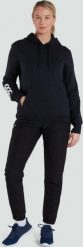 Bluza damska z kapturem Canterbury Club. Czarne bluzy z kapturem damskie CANTERBURY, m, z dresówki. Za 342.50 zł.