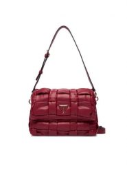 Guess Torebka Marion HWWG80 72190 Czerwony. Czerwone torebki klasyczne damskie Guess, z aplikacjami, ze skóry, bez dodatków. Za 679.99 zł.